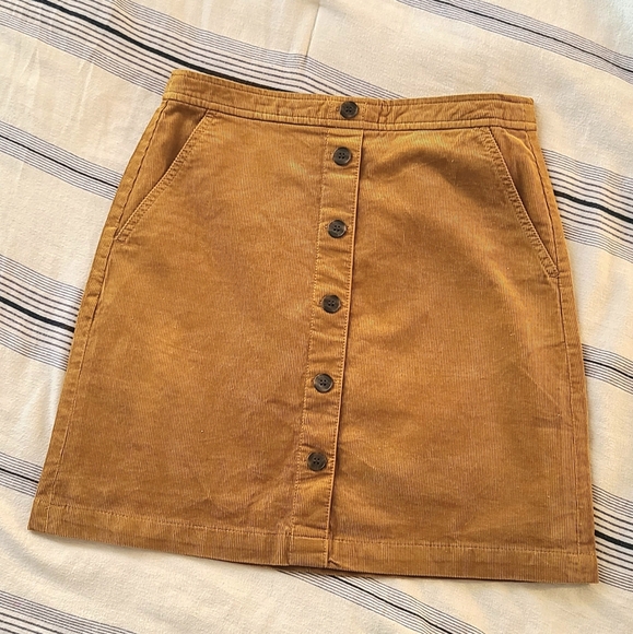 J.Crew Corduroy Skirt - Picture 1 of 8